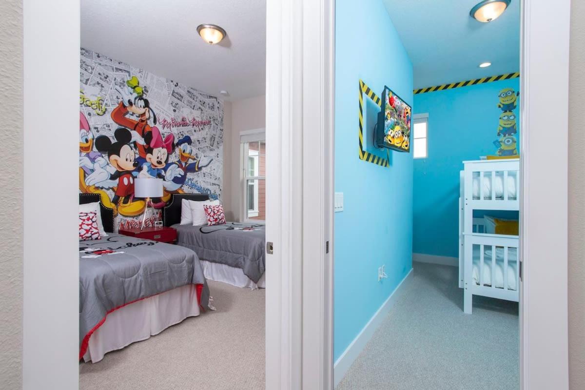 Gorgeous 4 Bedroom Family Friendly Close To Disney 7573 Орландо Екстер'єр фото